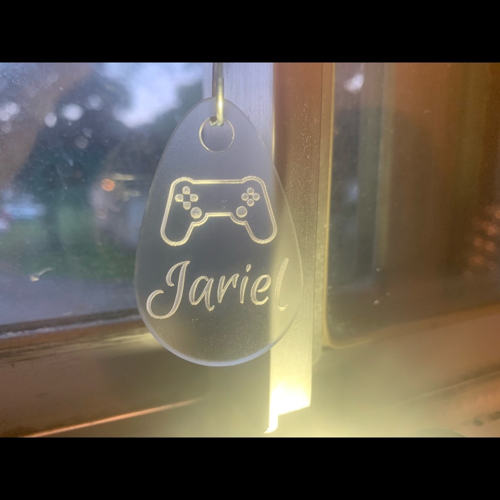 Acrylic key chain